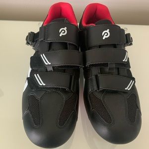 Peloton Size 44 Cycling Shoes with Cleats